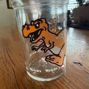 Tyrannosaurus Rex Dinosaur Glass